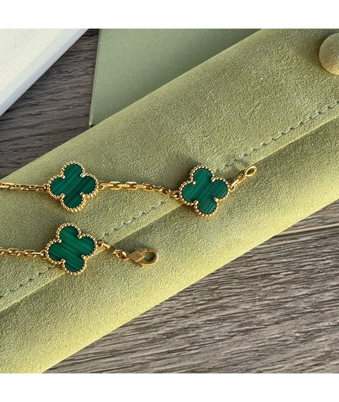 VAN CLEEF & ARPELS Золотой браслет из желтого золота, фото 8