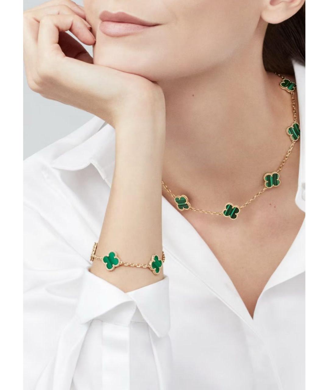VAN CLEEF & ARPELS Золотой браслет из желтого золота, фото 2