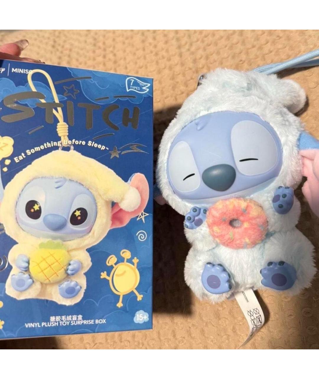 MINISO Синий брелок, фото 4