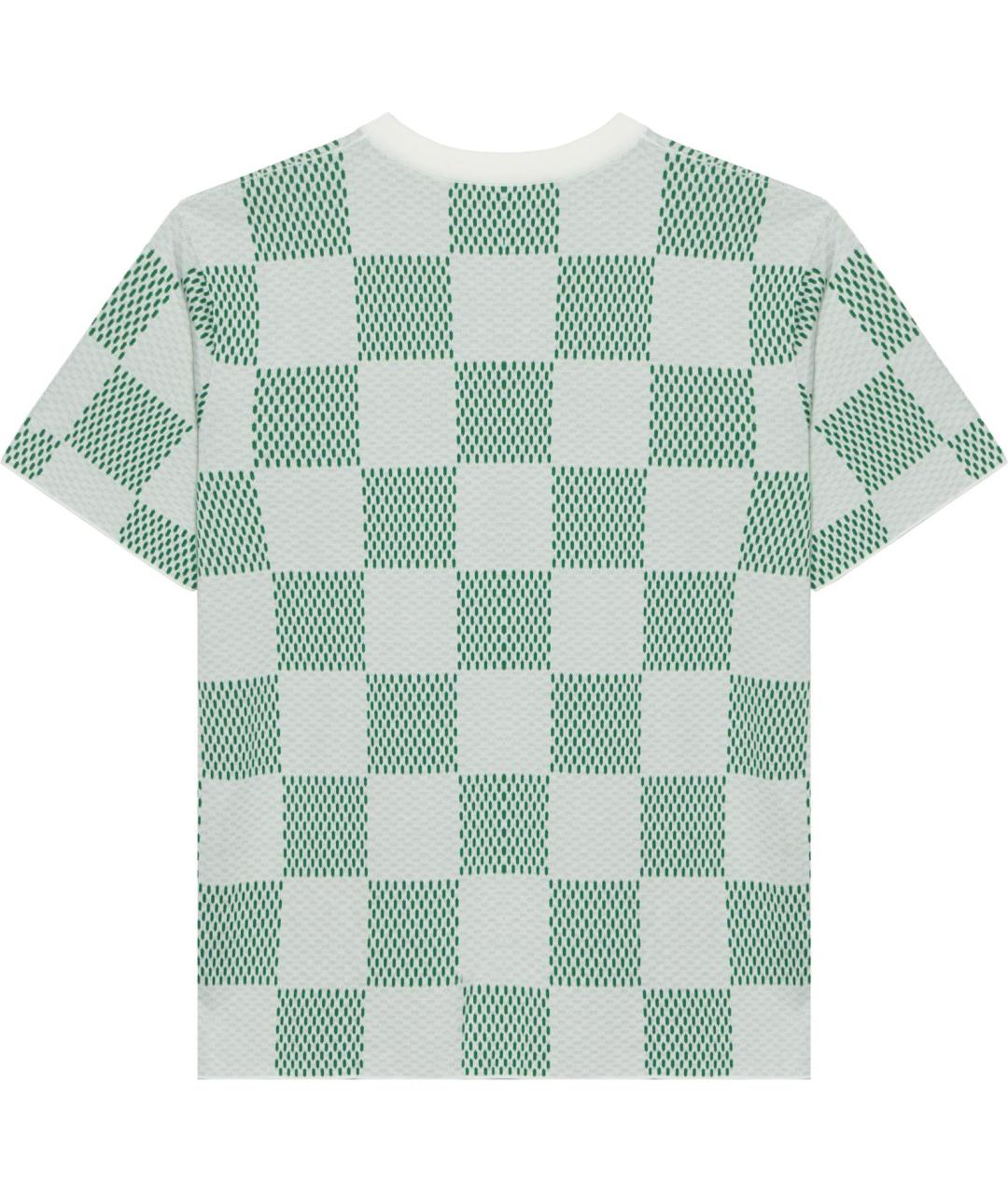 LOUIS VUITTON Зеленая футболка, фото 2