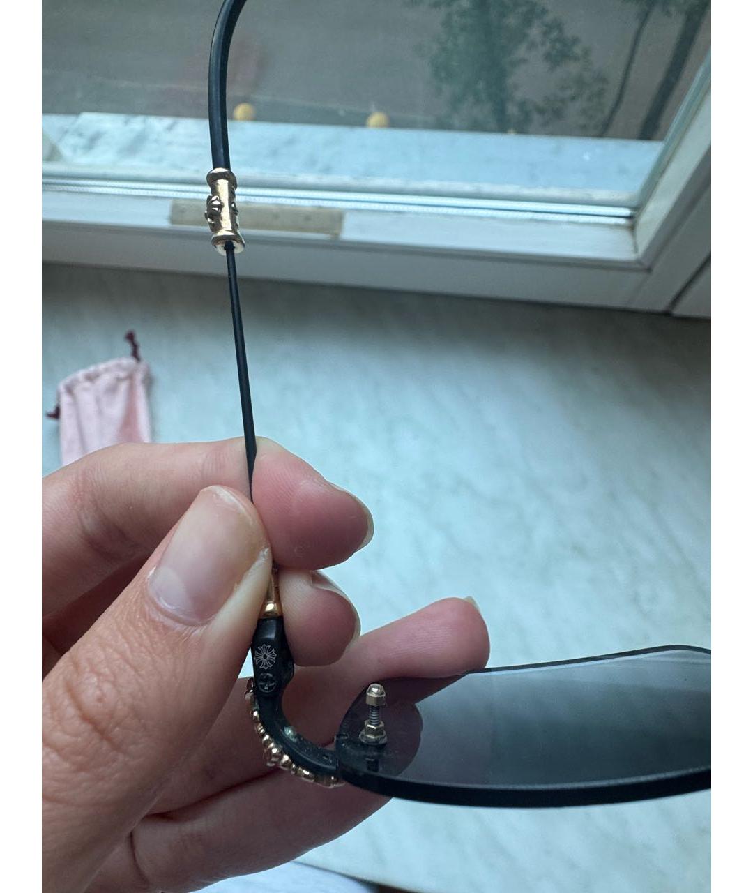 CHROME HEARTS Металлические солнцезащитные очки, фото 6