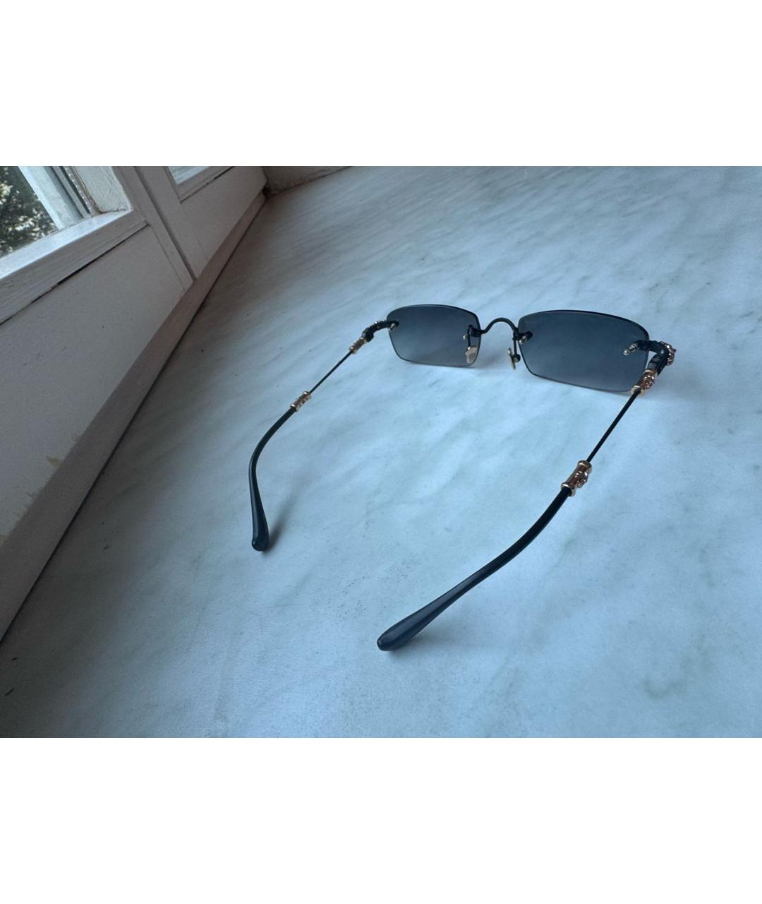 CHROME HEARTS Металлические солнцезащитные очки, фото 4