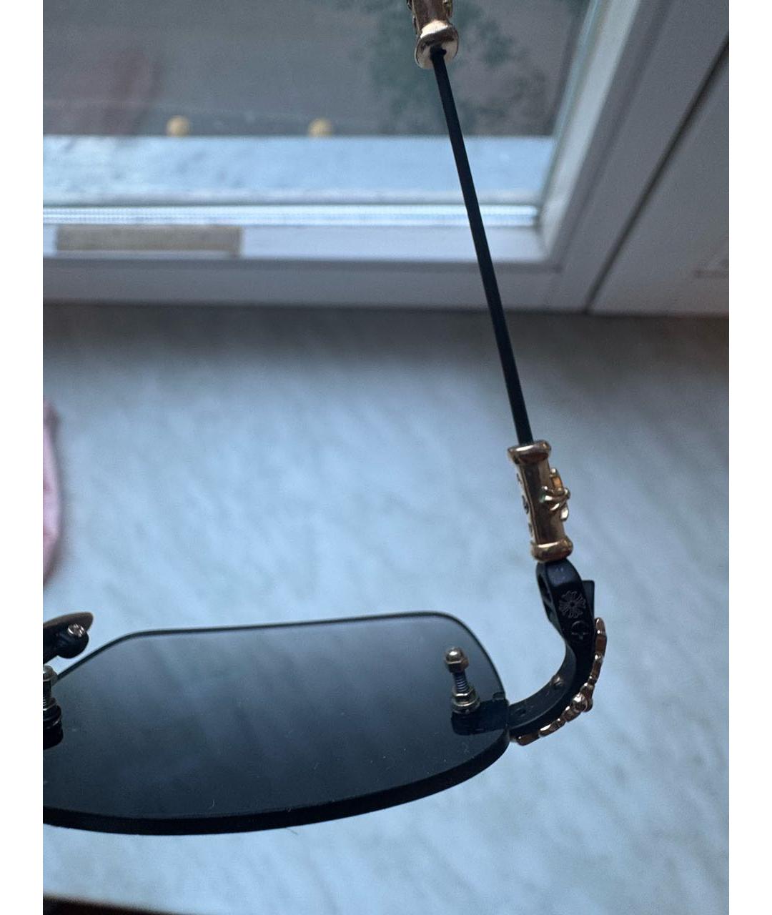 CHROME HEARTS Металлические солнцезащитные очки, фото 5