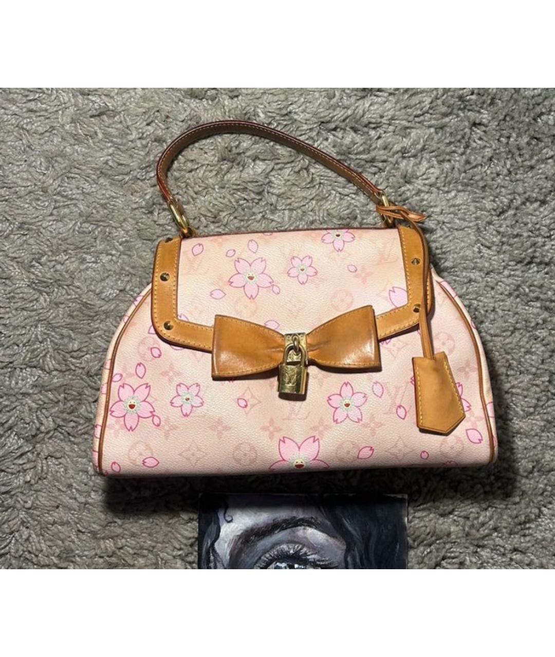 LOUIS VUITTON Мульти кожаная сумка с короткими ручками, фото 6