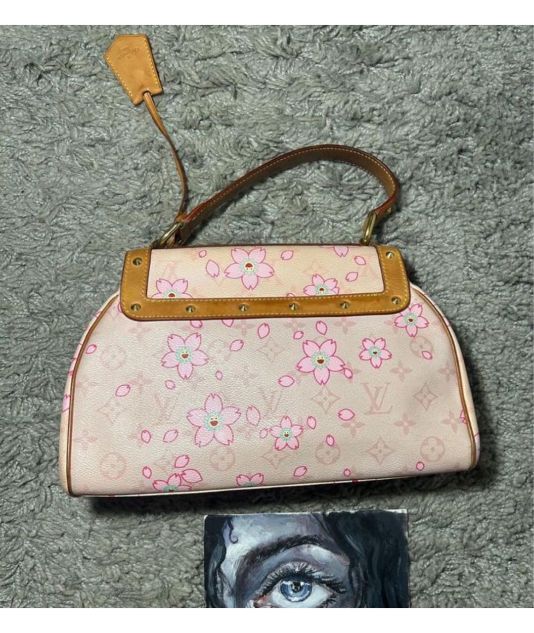 LOUIS VUITTON Мульти кожаная сумка с короткими ручками, фото 3