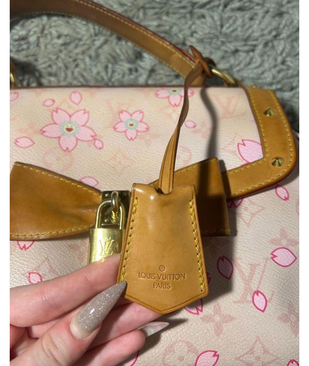 LOUIS VUITTON Мульти кожаная сумка с короткими ручками, фото 2
