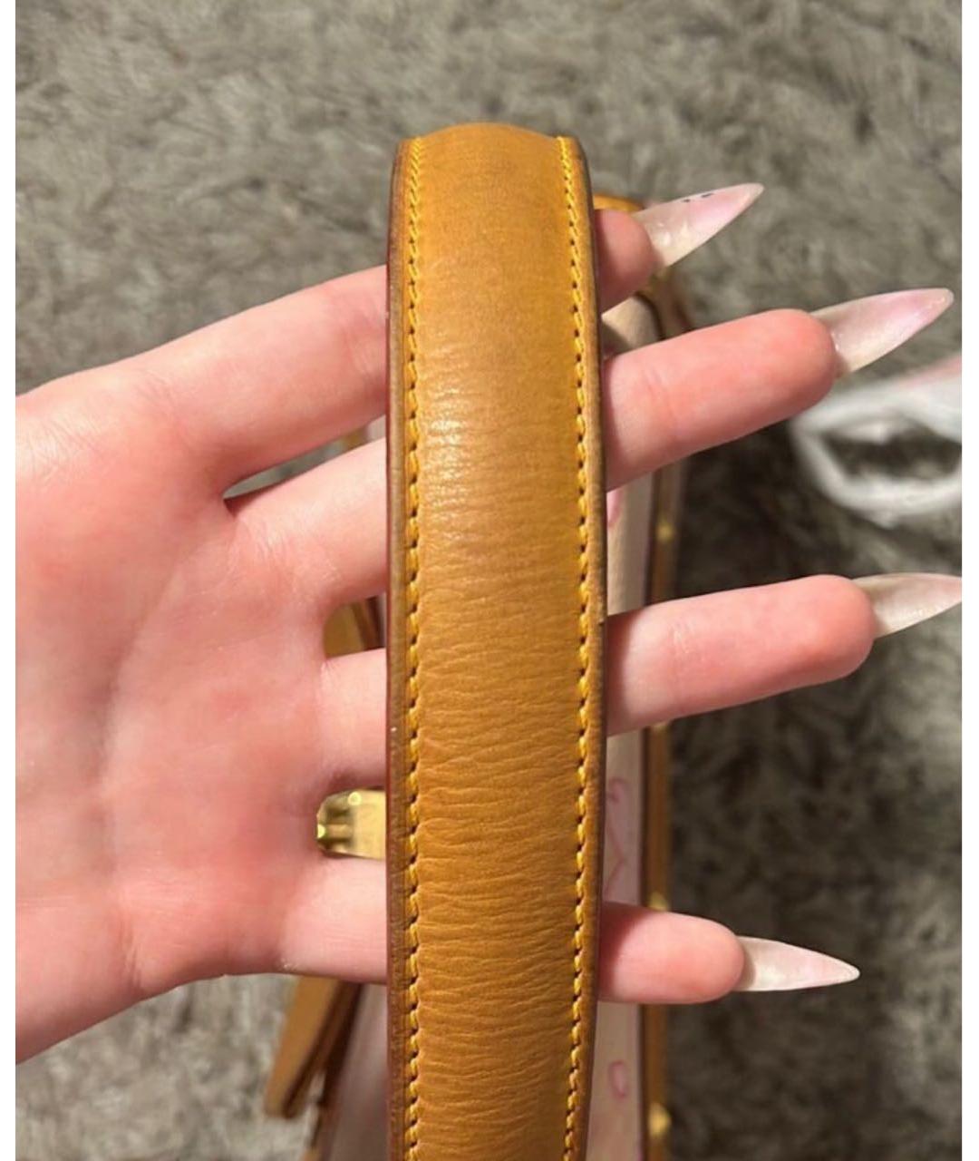 LOUIS VUITTON Мульти кожаная сумка с короткими ручками, фото 5