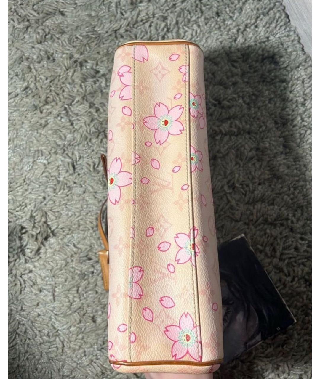 LOUIS VUITTON Мульти кожаная сумка с короткими ручками, фото 4