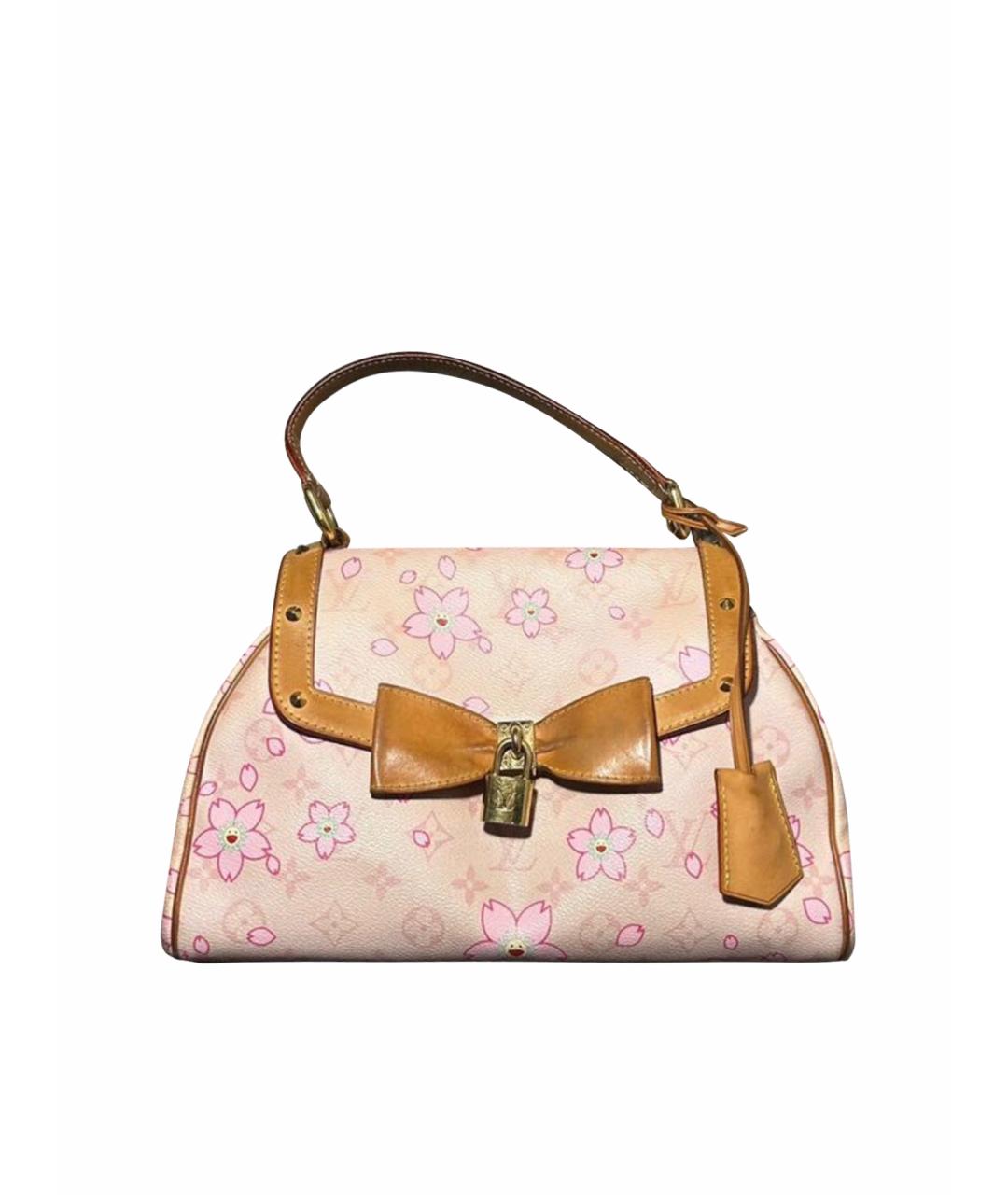 LOUIS VUITTON Мульти кожаная сумка с короткими ручками, фото 1