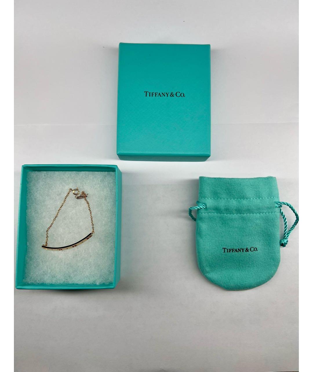TIFFANY&CO Золотой браслет из розового золота, фото 8