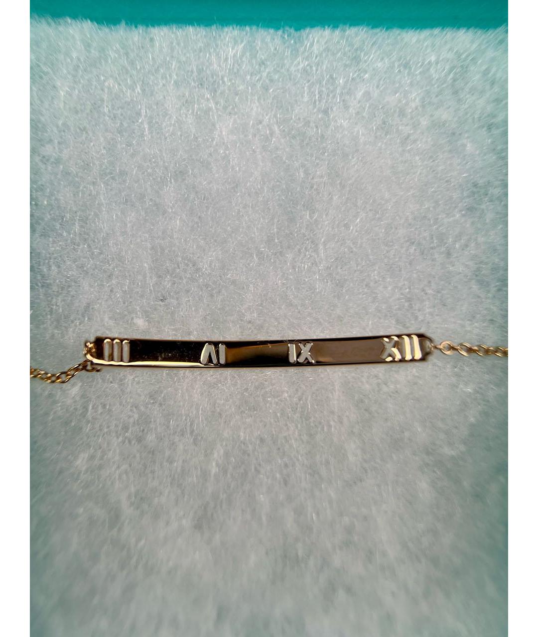 TIFFANY&CO Золотой браслет из розового золота, фото 3