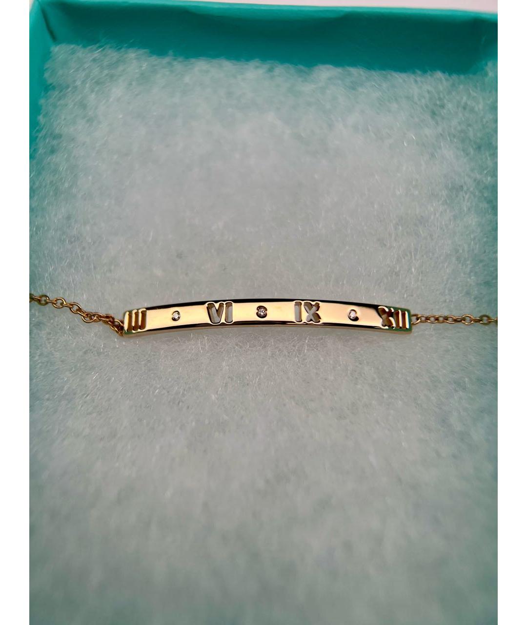 TIFFANY&CO Золотой браслет из розового золота, фото 2