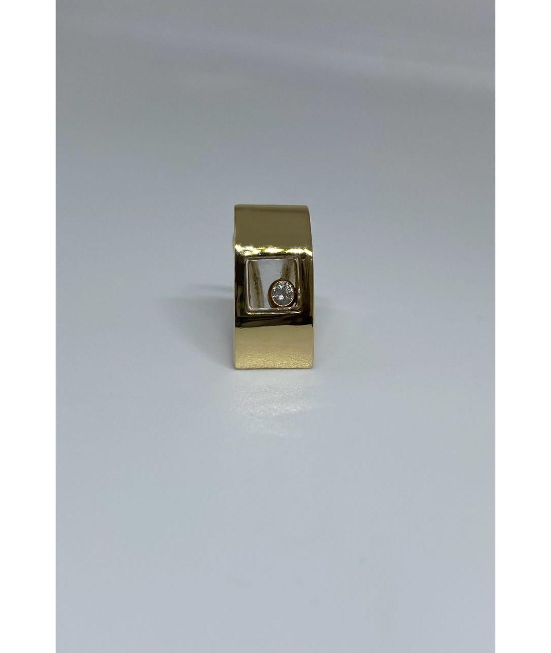 CHOPARD Золотые серьги из желтого золота, фото 5