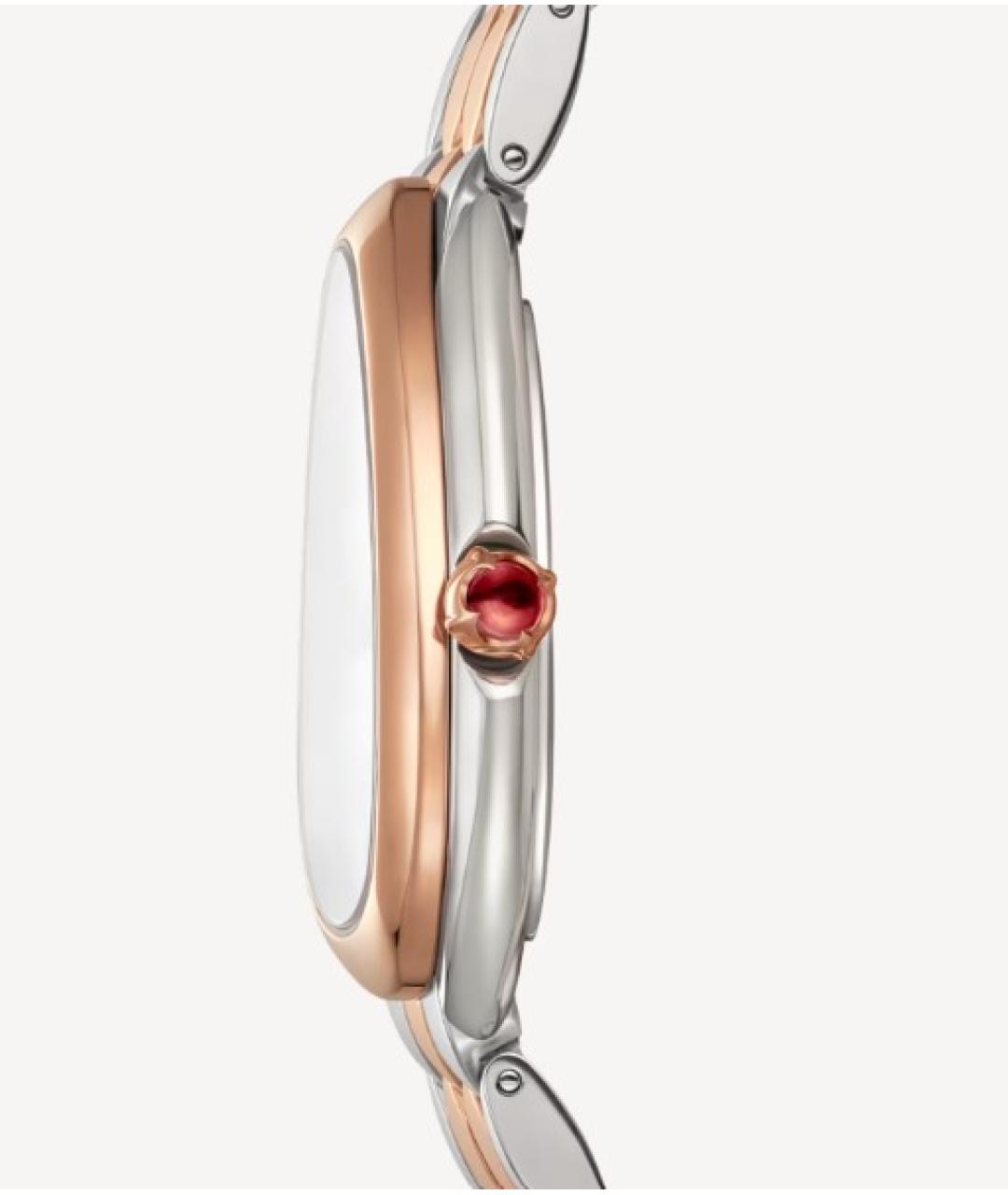 BVLGARI Золотые часы из розового золота, фото 3