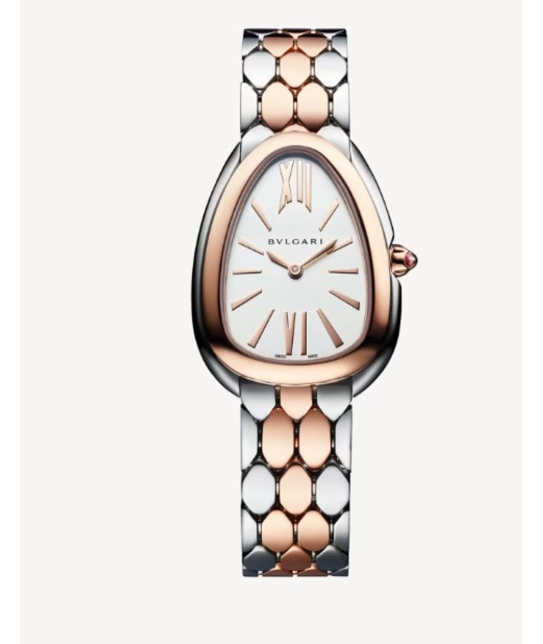 BVLGARI Золотые часы из розового золота, фото 7
