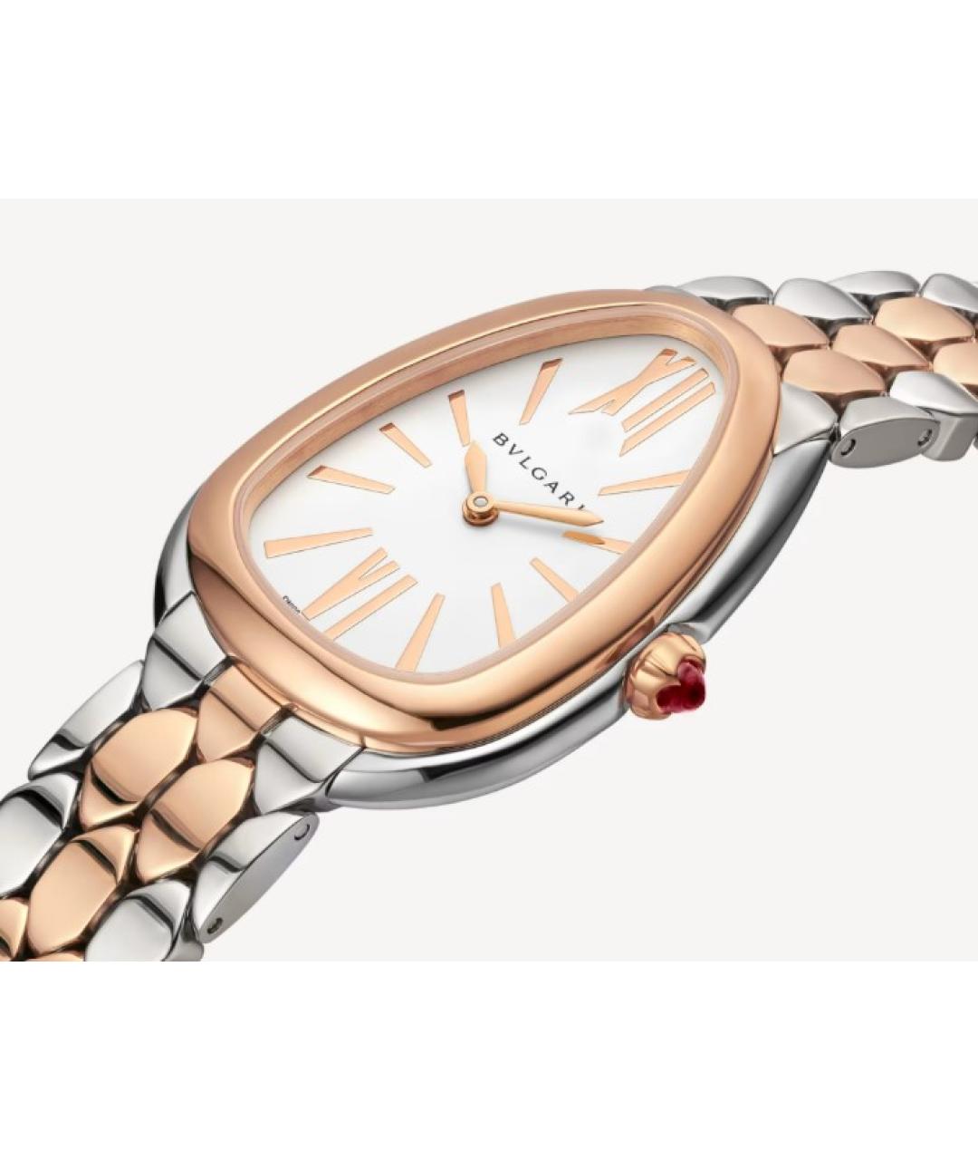 BVLGARI Золотые часы из розового золота, фото 2