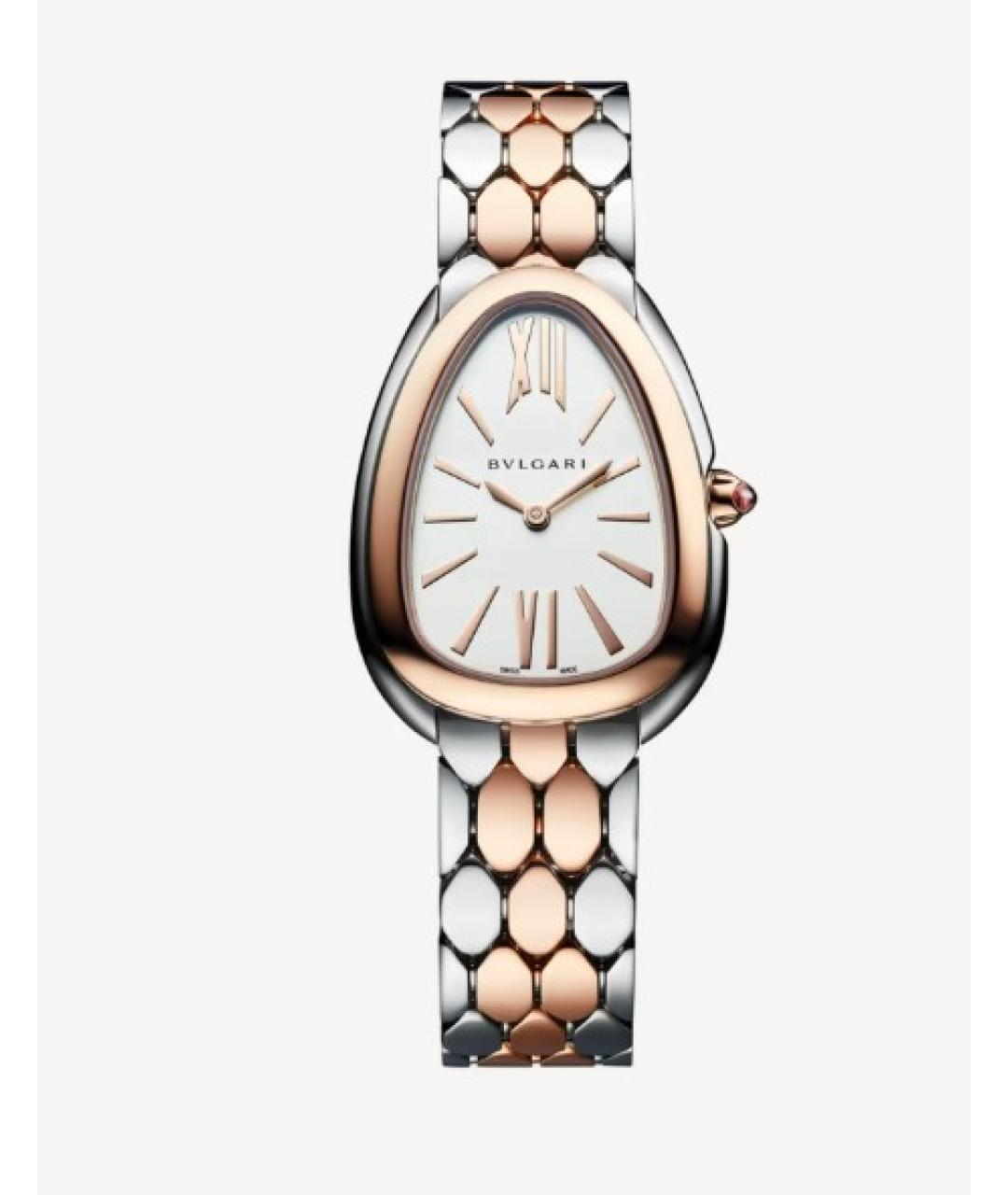 BVLGARI Золотые часы из розового золота, фото 1