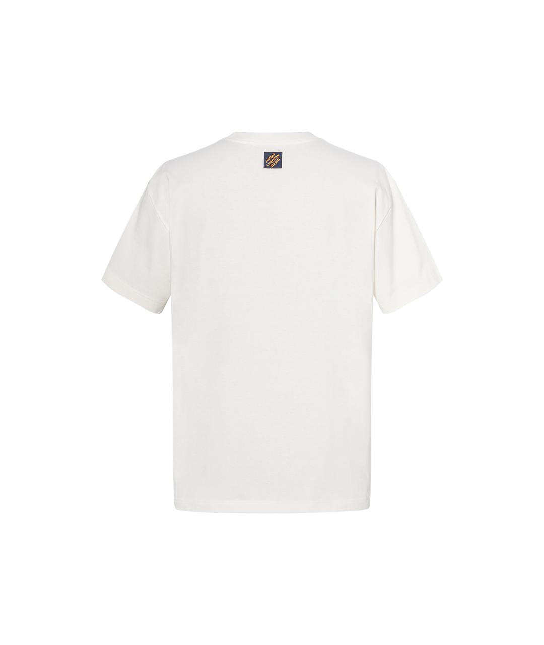 LOUIS VUITTON Белая футболка, фото 2