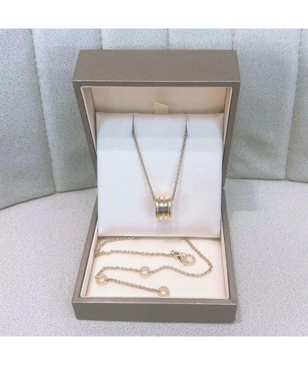 BVLGARI Желтое колье из желтого золота, фото 2