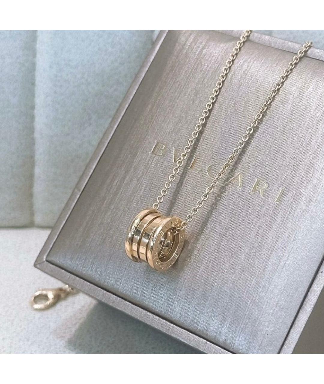 BVLGARI Желтое колье из желтого золота, фото 5