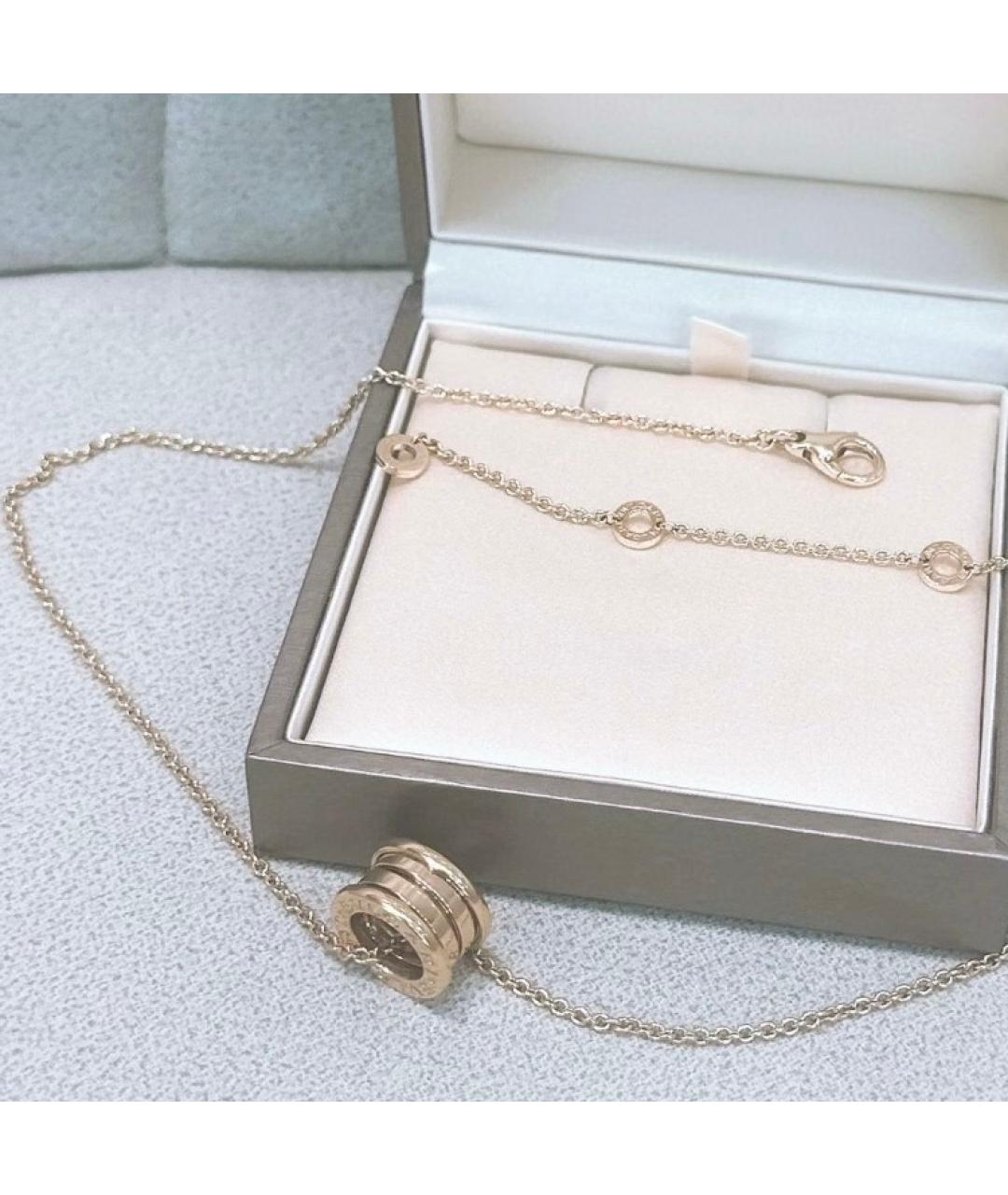 BVLGARI Желтое колье из желтого золота, фото 6