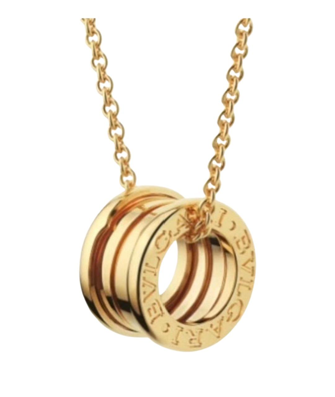 BVLGARI Желтое колье из желтого золота, фото 1