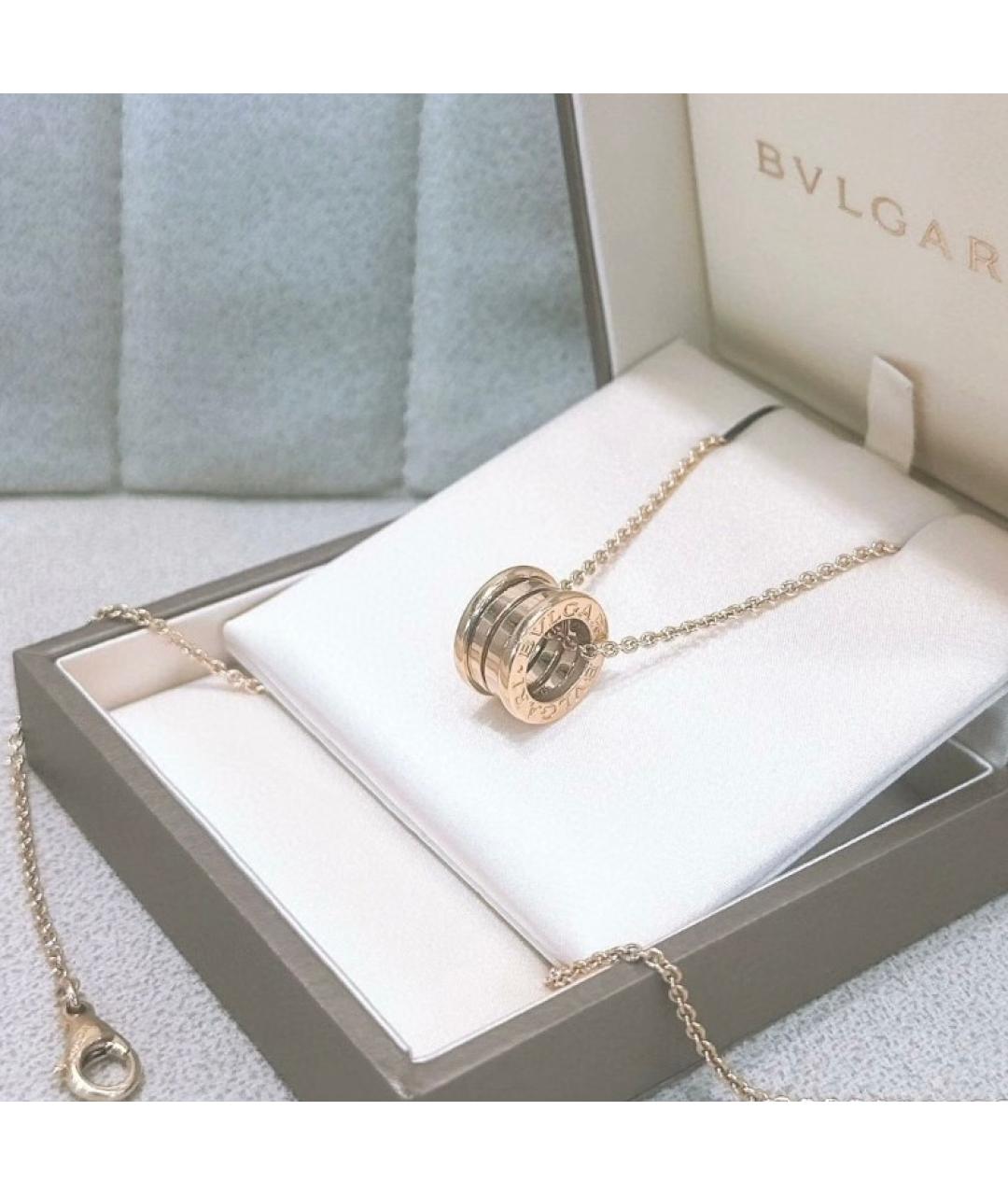 BVLGARI Желтое колье из желтого золота, фото 3