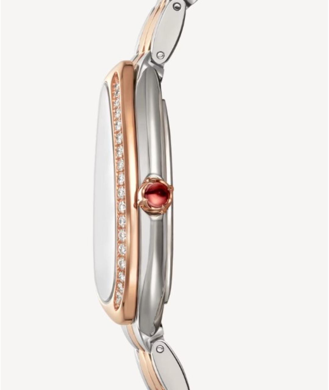 BVLGARI Золотые часы из розового золота, фото 3