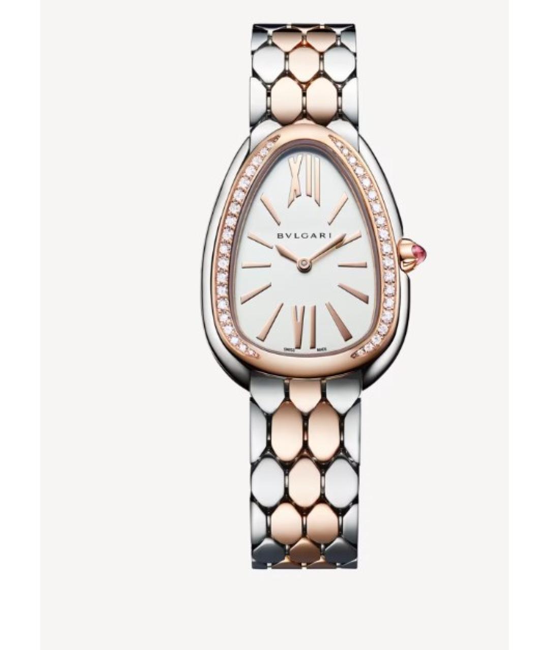 BVLGARI Золотые часы из розового золота, фото 7