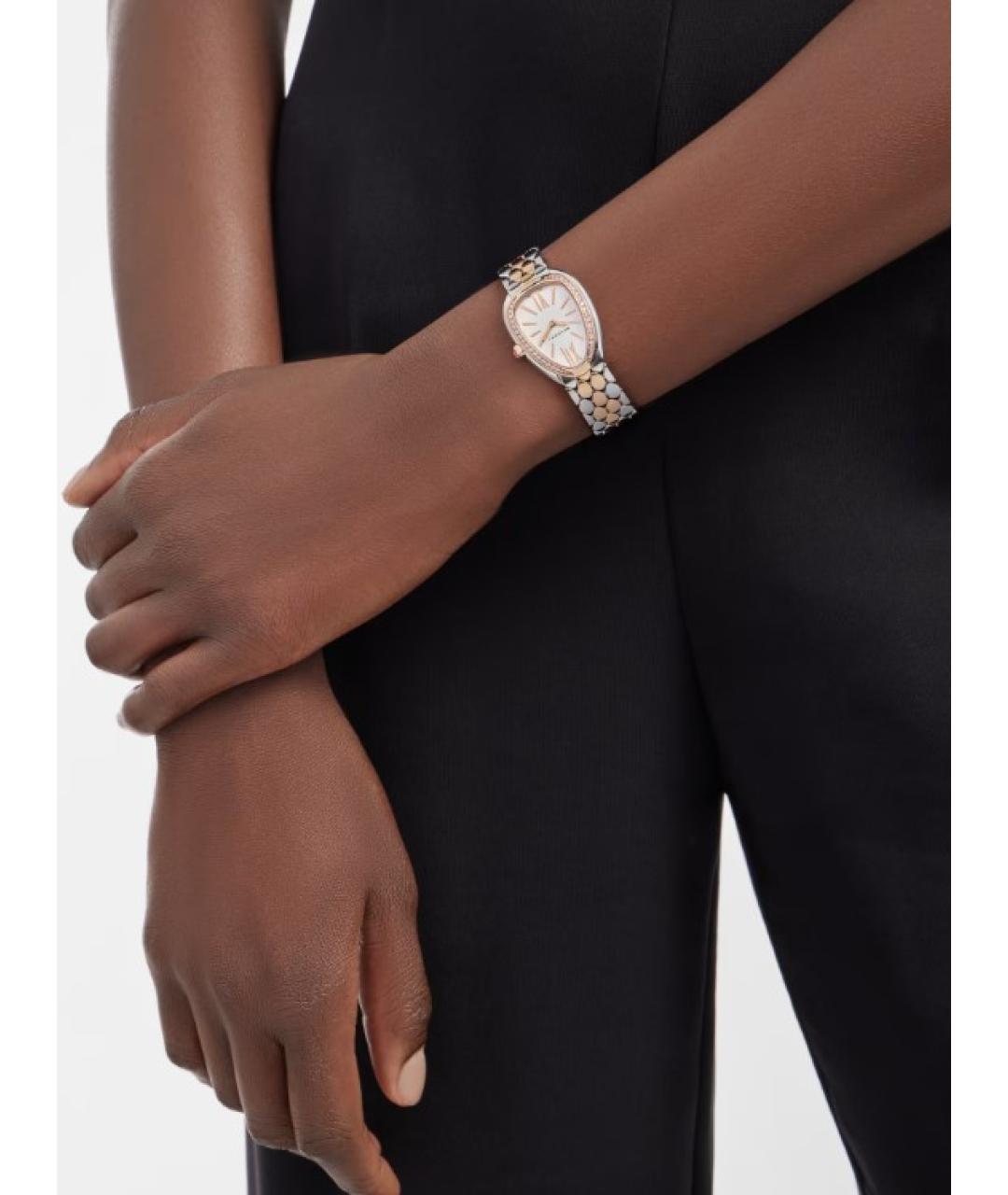 BVLGARI Золотые часы из розового золота, фото 5