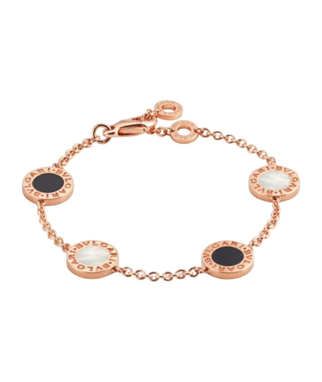 BVLGARI Мульти браслет из розового золота, фото 1
