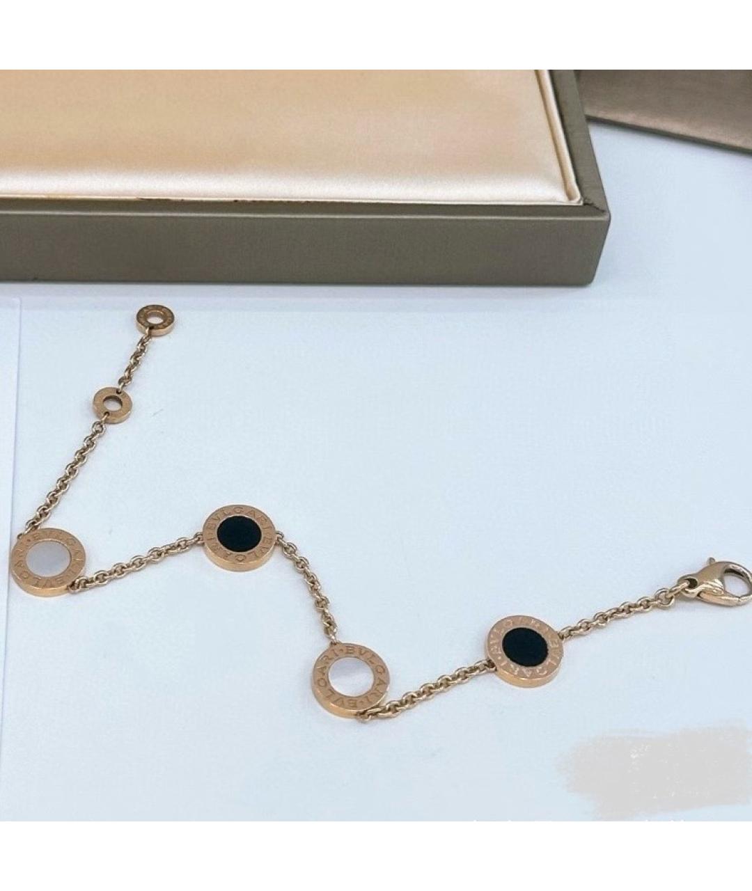 BVLGARI Мульти браслет из розового золота, фото 3