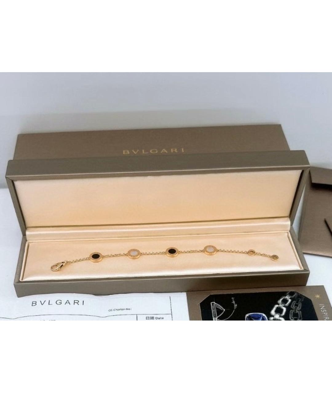 BVLGARI Мульти браслет из розового золота, фото 2