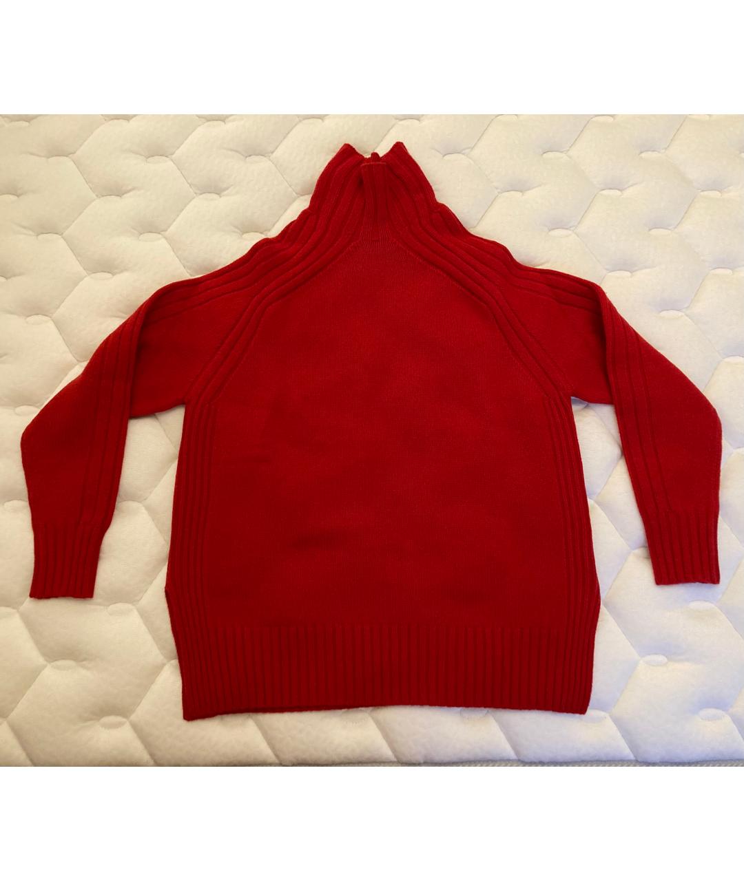 POLO RALPH LAUREN Красный шерстяной джемпер / свитер, фото 4