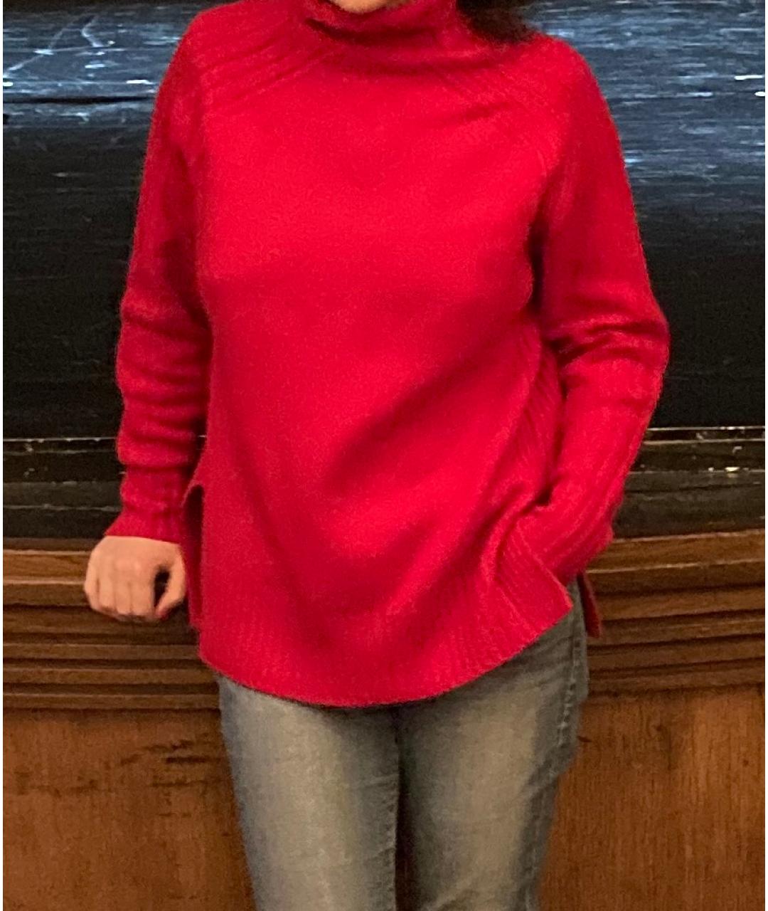 POLO RALPH LAUREN Красный шерстяной джемпер / свитер, фото 5