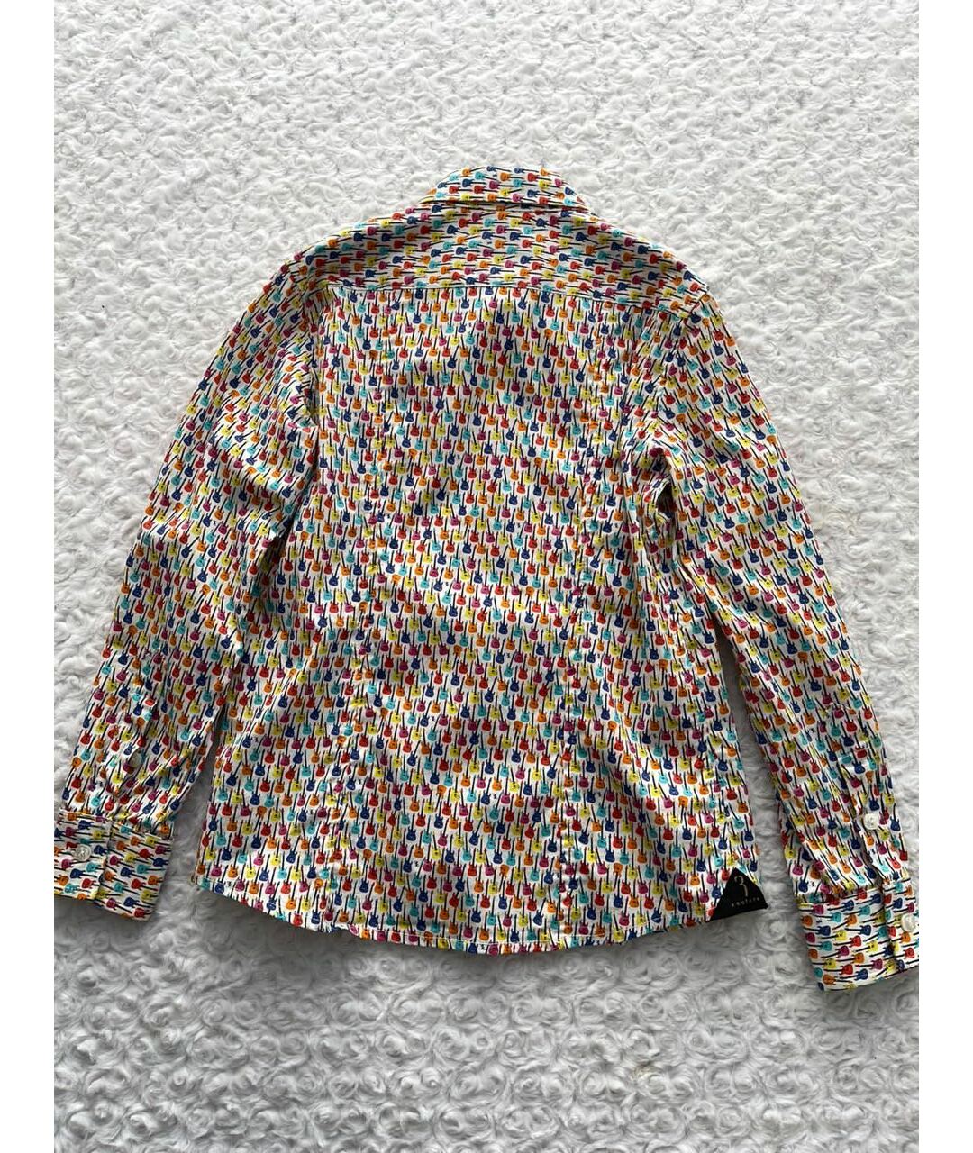 BILLIONAIRE Мульти хлопковая детская рубашка, фото 2