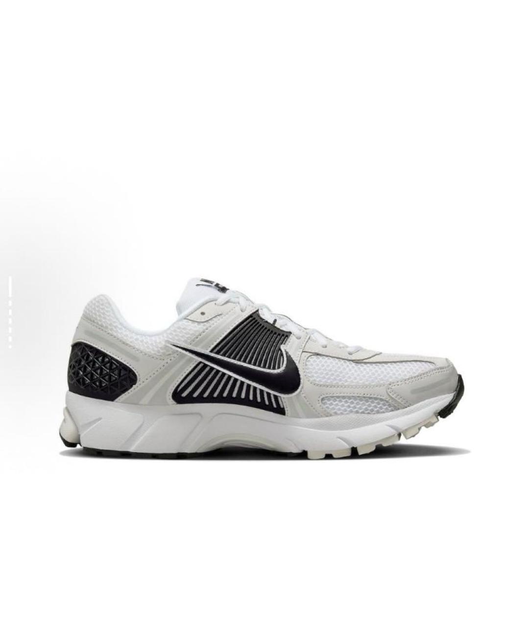 NIKE Белые текстильные кроссовки, фото 2