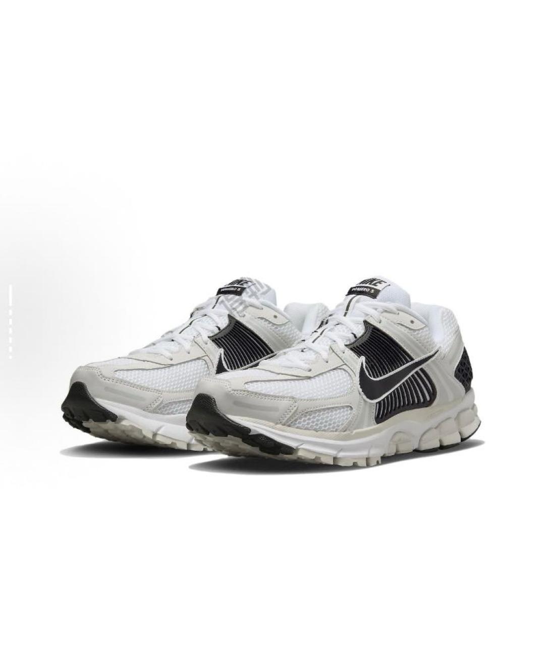 NIKE Белые текстильные кроссовки, фото 3