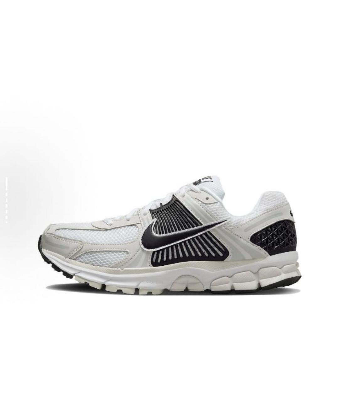NIKE Белые текстильные кроссовки, фото 6
