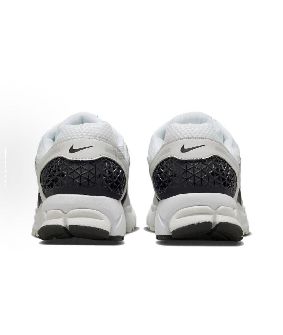 NIKE Белые текстильные кроссовки, фото 4