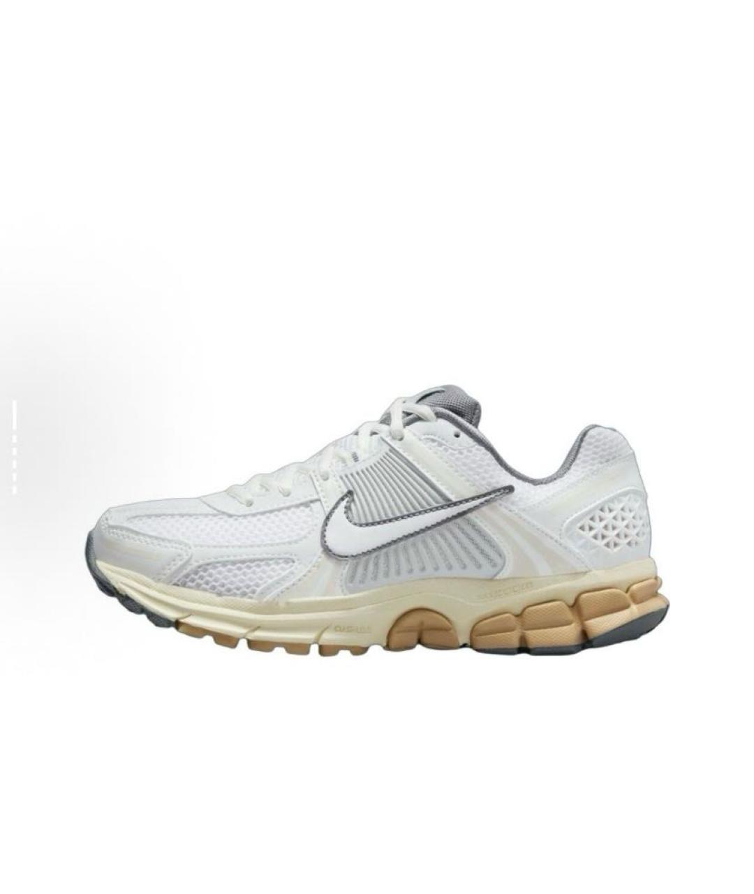 NIKE Бежевые текстильные кроссовки, фото 6