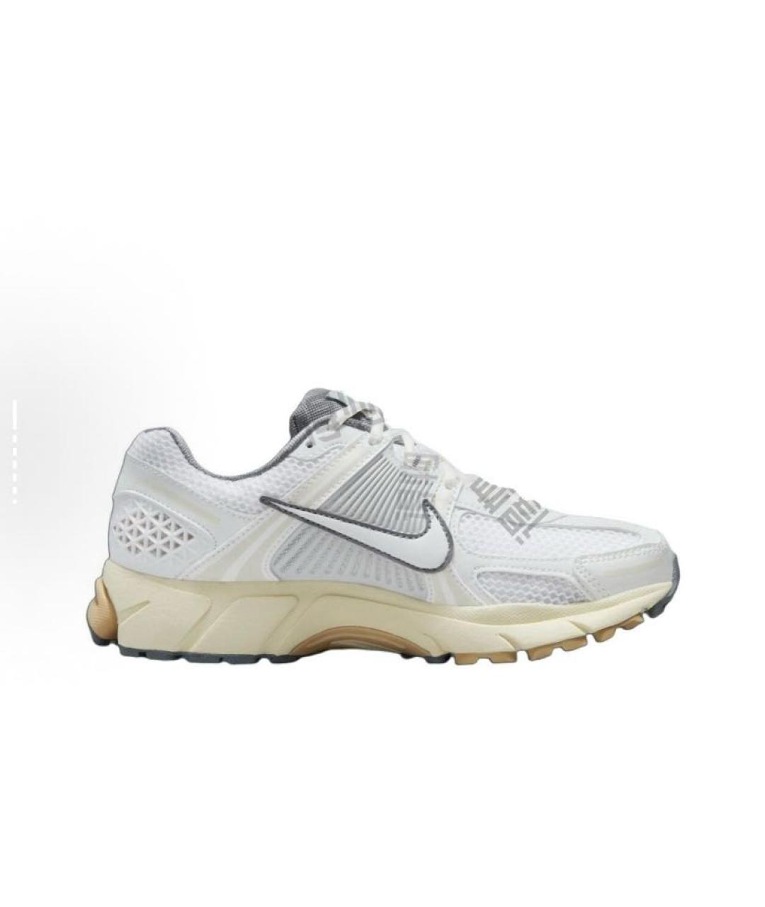NIKE Бежевые текстильные кроссовки, фото 2