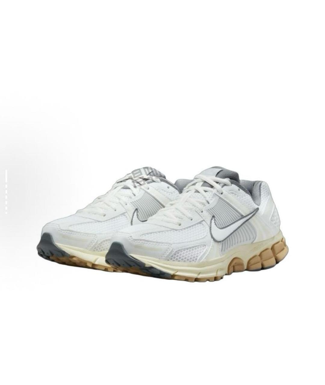 NIKE Бежевые текстильные кроссовки, фото 3