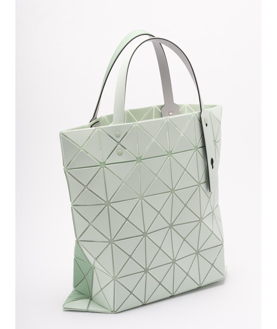 BAO BAO ISSEY MIYAKE Салатовая сумка тоут, фото 3