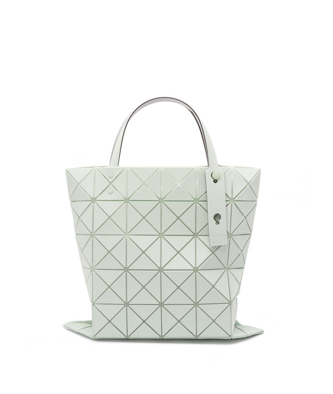 BAO BAO ISSEY MIYAKE Салатовая сумка тоут, фото 1