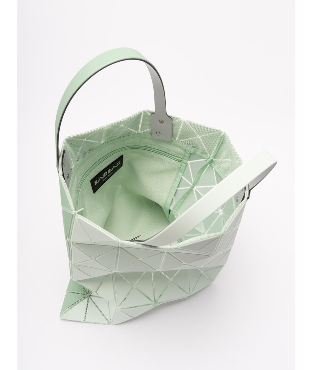 BAO BAO ISSEY MIYAKE Салатовая сумка тоут, фото 5