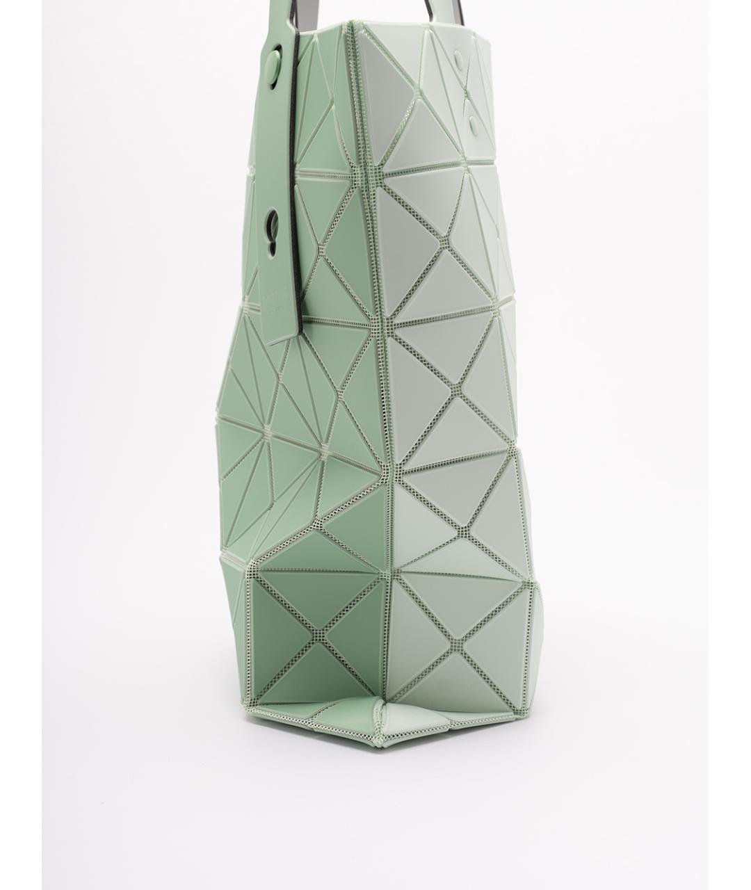 BAO BAO ISSEY MIYAKE Салатовая сумка тоут, фото 4