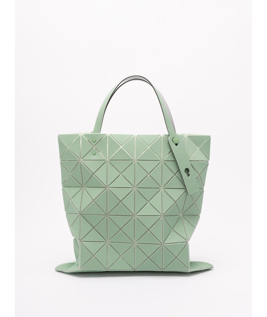 BAO BAO ISSEY MIYAKE Салатовая сумка тоут, фото 2
