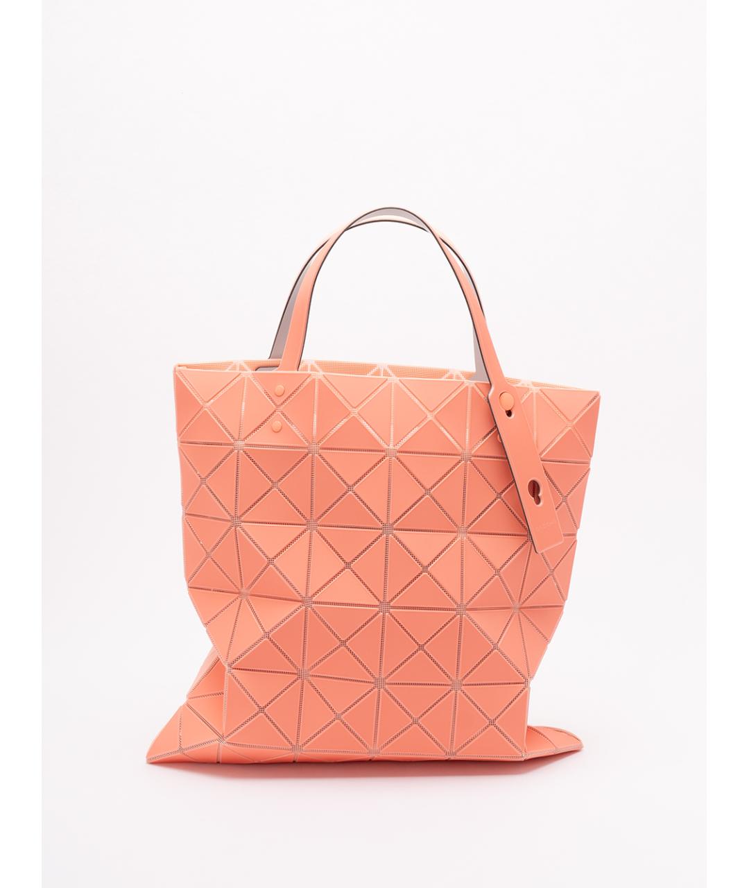 BAO BAO ISSEY MIYAKE Оранжевая сумка тоут, фото 2