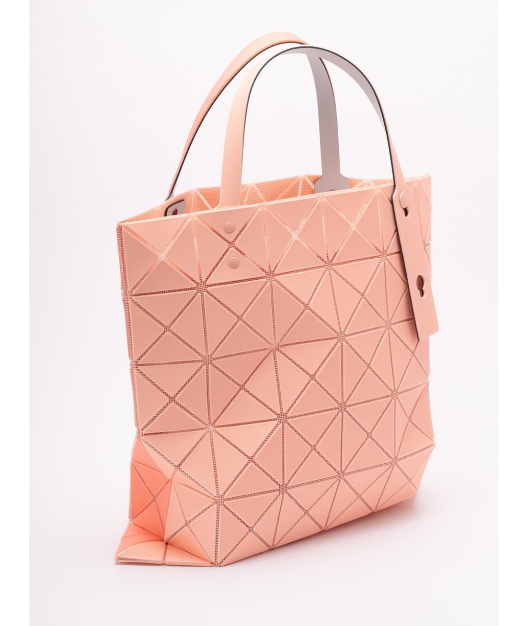 BAO BAO ISSEY MIYAKE Оранжевая сумка тоут, фото 3
